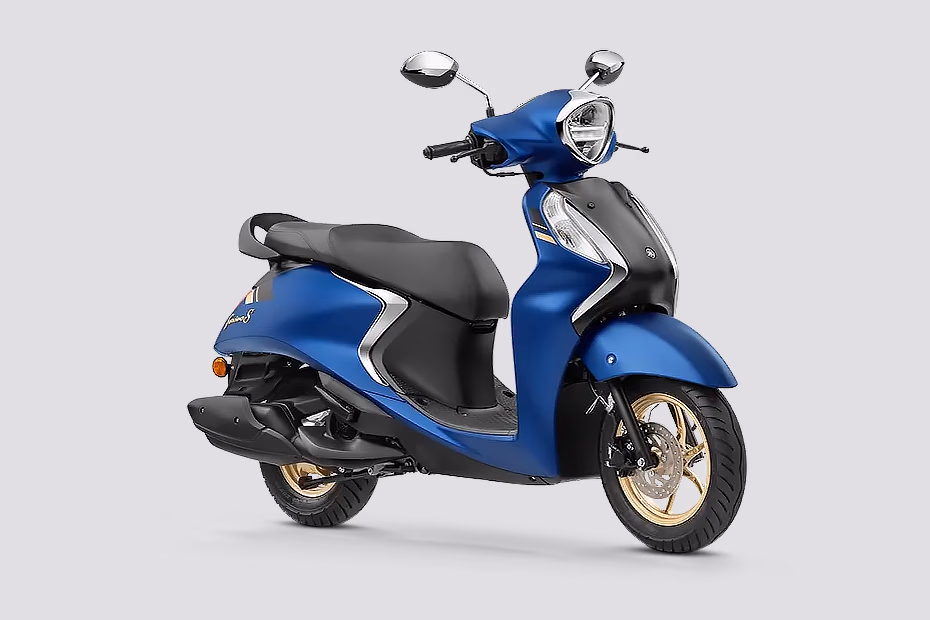 Fascino 125 scooty available for rent