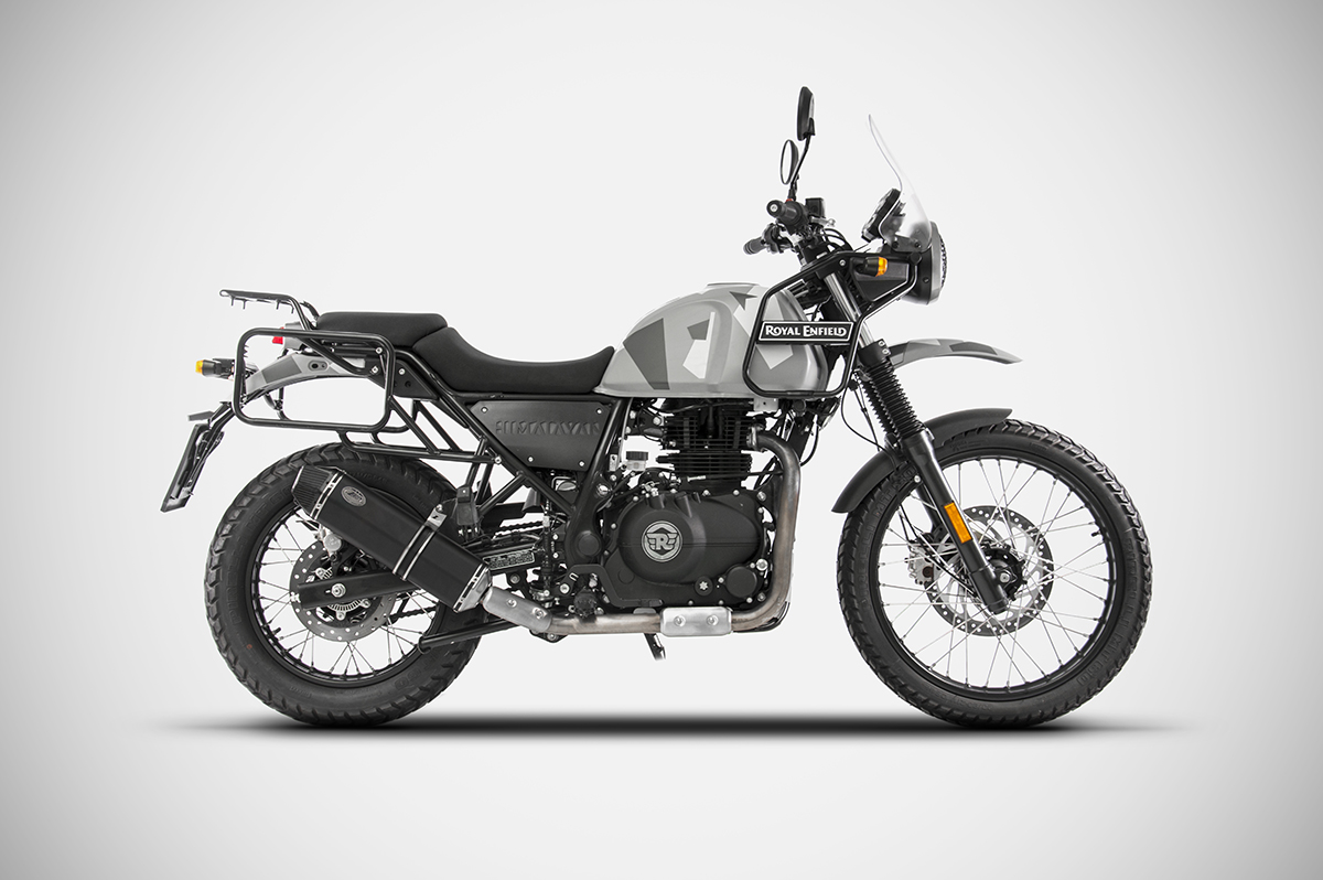 Himalayan 411 motorcycle available for rent