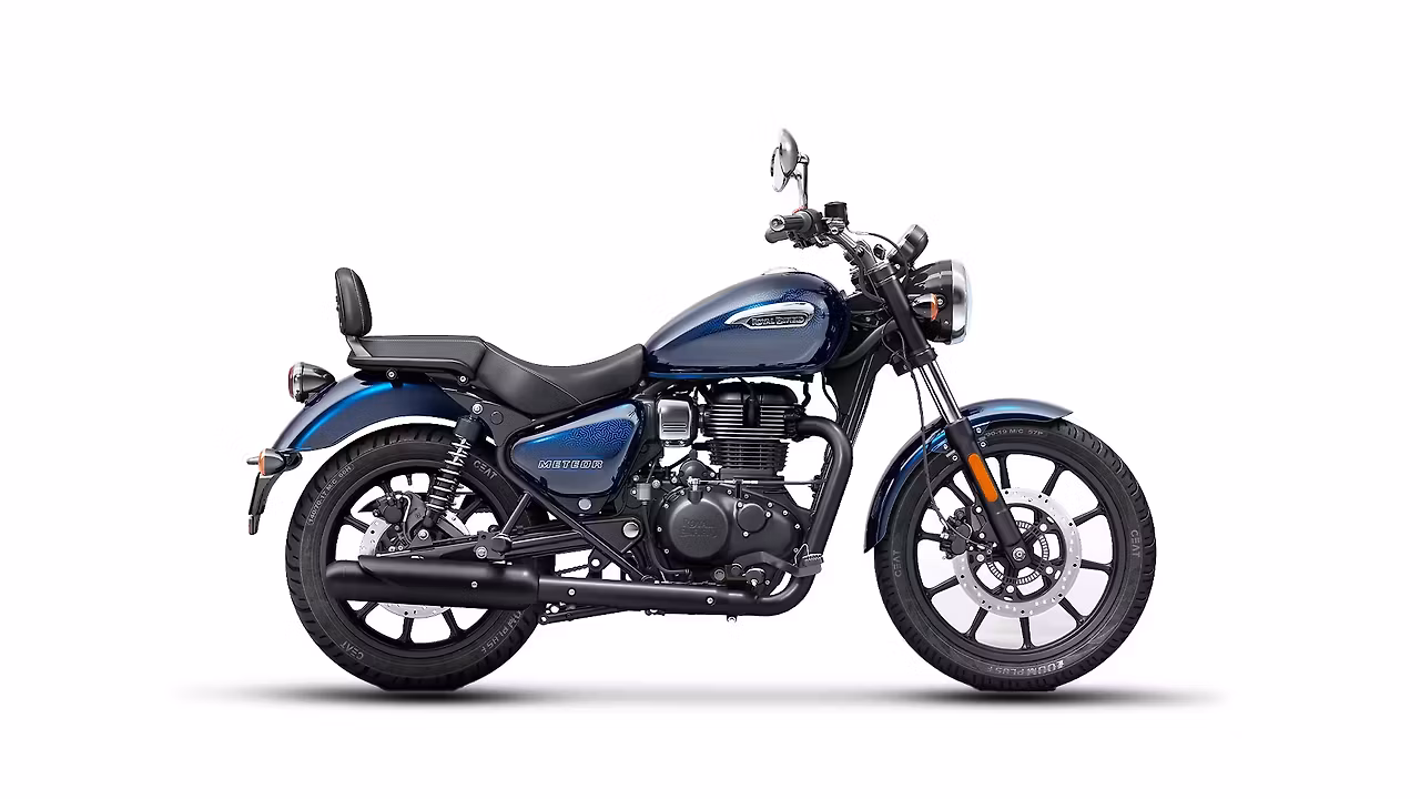 Meteor 350 motorcycle available for rent