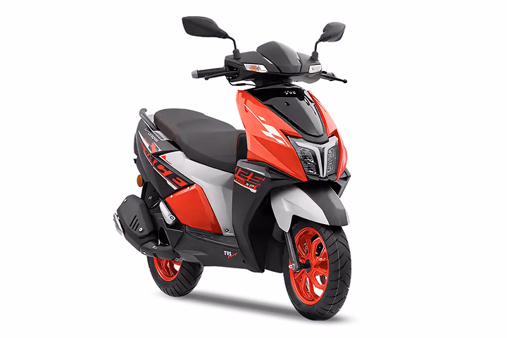 NTORQ 125 scooty available for rent