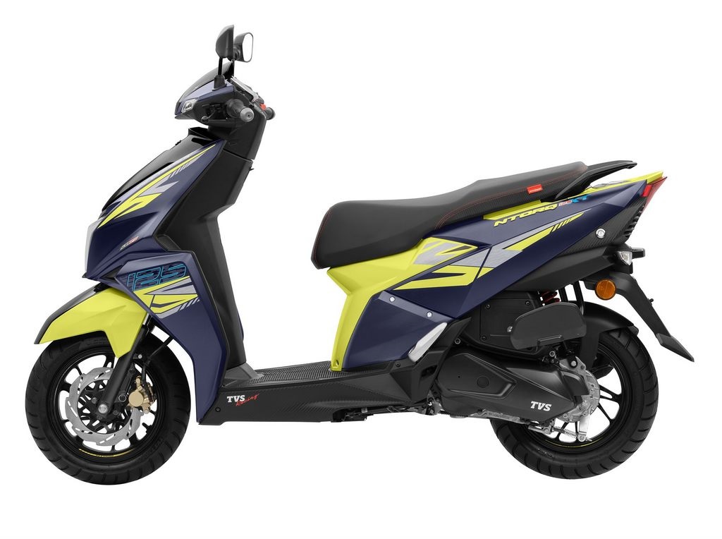 NTORQ 125 XT scooty available for rent